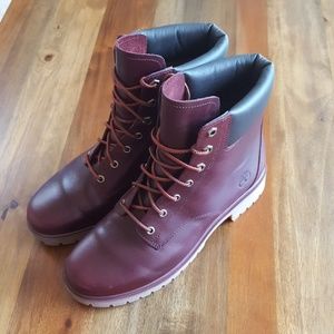 Jayne 6 inch waterproof Timberland boot size 8.5US